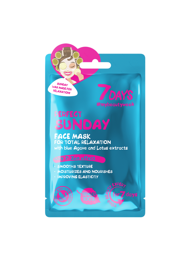 7DAYS Perfect Sunday Sheet Mask 28g