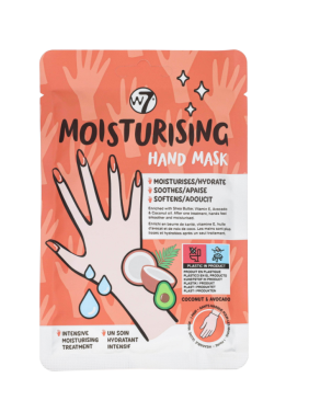W7 Cosmetics Moisturising Μάσκα Αναζωογόνησης για Χέρια