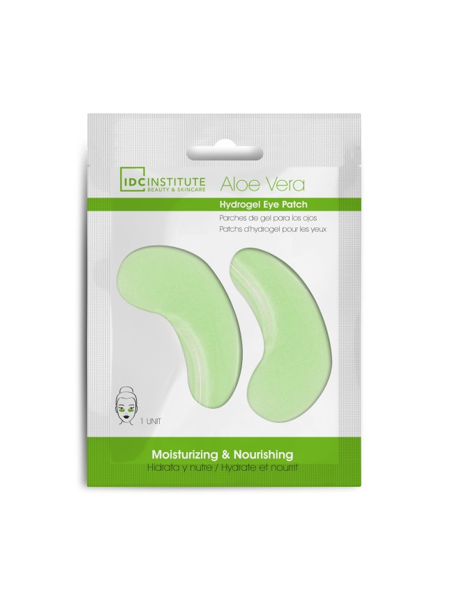 IDC Institute Hydrogel Eye Patches Aloe Vera Επιθέματα Τζελ για τα Μάτια 