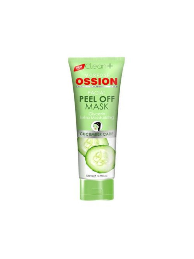 Morfose Ossion Μάσκα Προσώπου Peel Off Cucumber Care - 170ml