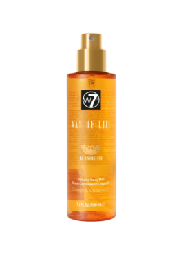 W7 HAIR & BODY MIST ORANGE & CEDARWOOD