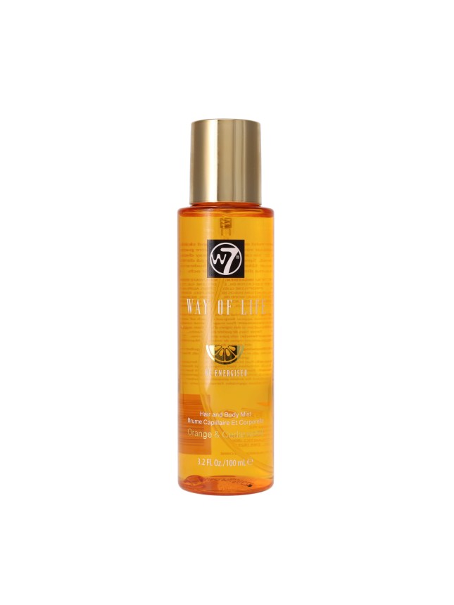 W7 Hair & Body Mist Orange & Cedarwood