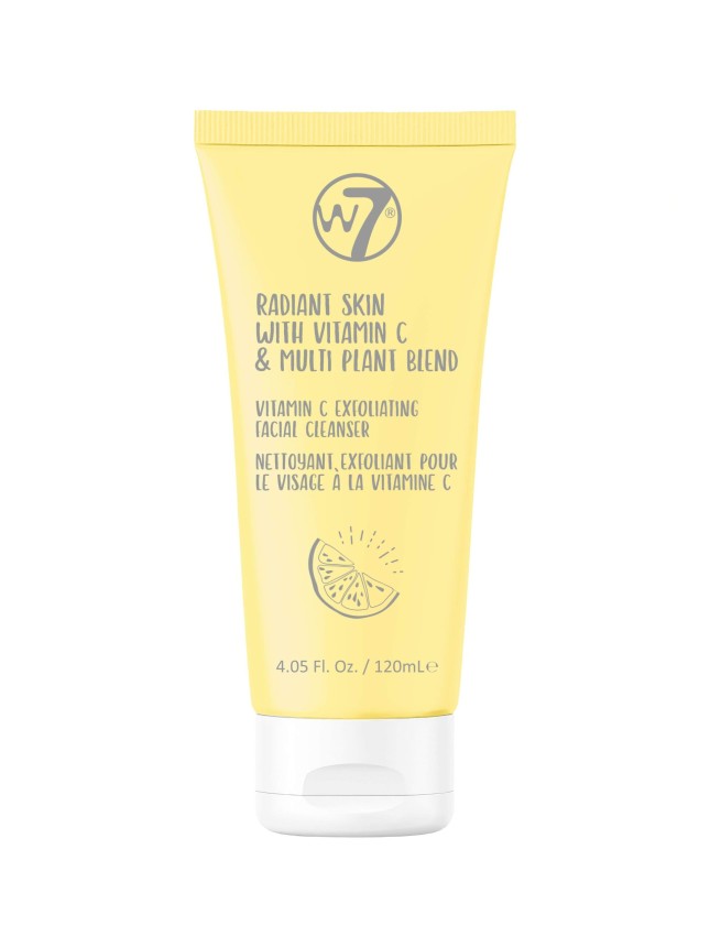 W7 RADIANT SKIN FACIAL CLEANSER