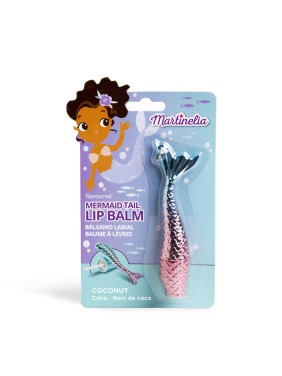 Martinelia Mermaid Tail Blister Lip Gloss - Coconut