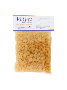 Velvet Professional Κερί αποτρίχωσης σε σταγόνες Film Wax Μέλι 100g