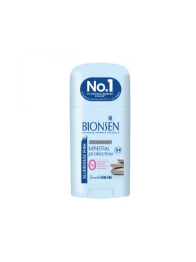 BIONSEN ΑΠΟΣΜΗΤΙΚΟ MINERAL PROTECTIVE ΣΕ ΜΟΡΦΗ ΣΤΙΚ ΧΩΡΙΣ ΑΛΟΥΜΙΝΙΟ 40ML