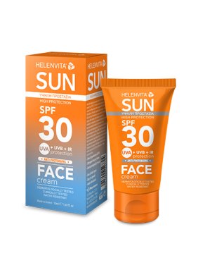 Helenvita SUN FACE CREAM SPF30 50ml