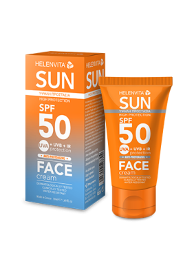 SUN FACE CREAM SPF50  50ml