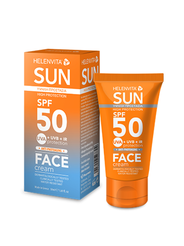 Helenvita SUN FACE CREAM SPF50  50ml