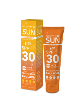 Helenvita SUN KIDS FACE & BODY EMULSION SPF30 150ml