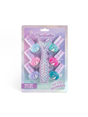 LET’S BE MERMAIDS Nails Set