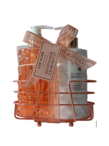 Glamorous Boby & Bath Body Powder Metal Box
