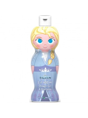 Air-Val International Frozen Elsa Shampoo & Shower Gel 2 in 1 400ml