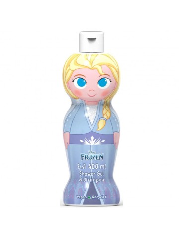  FROZEN ELSA SHAMPOO & SHOWER GEL 2 IN 1 400ML