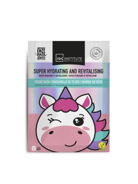 IDC Animals Unicorn Super Hydrating & Revitalising Face Mask