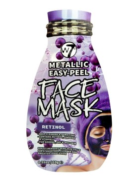 METALLIC EASY PEEL RETINOL FACE MASK