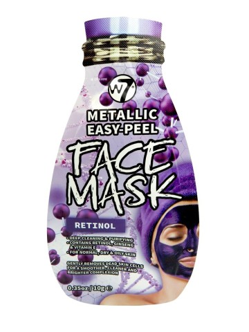 METALLIC EASY PEEL RETINOL FACE MASK