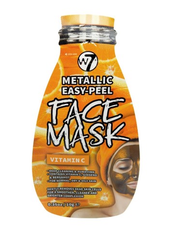 METALLIC EASY-PEEL VITAMIN C FACE MASK