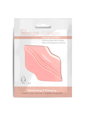 IDC Hydrogel Lip Patch Collagen Μάσκα Επίθεμα Χειλιών με Υδατικό