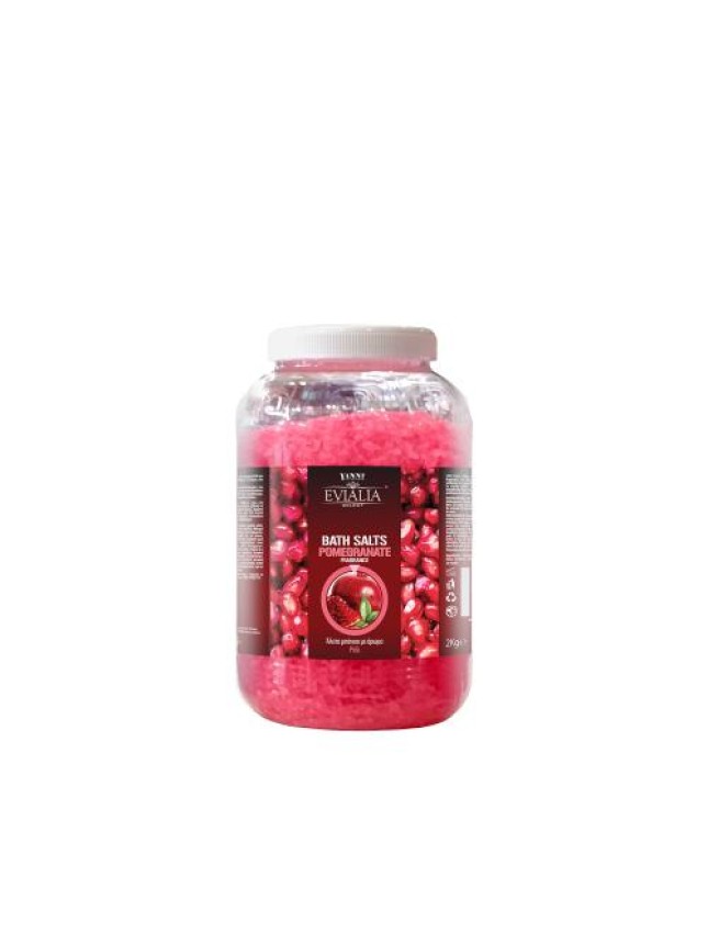 Evialia Άλατα Μπάνιου Pomegranate - 2kg