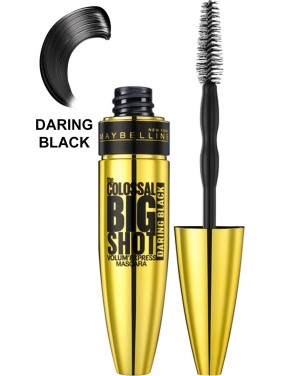 Maybelline The Colossal Big Shot Mascara για Όγκο & Μήκος Daring Black 