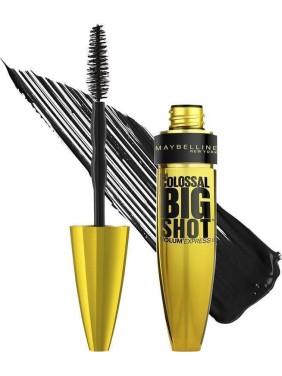 Maybelline The Colossal Big Shot Mascara για Όγκο & Μήκος Daring Black 