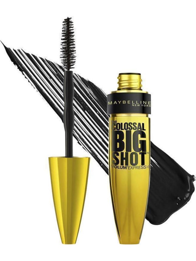 Maybelline The Colossal Big Shot Mascara για Όγκο & Μήκος Daring Black 