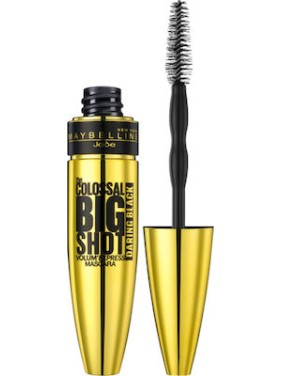 Maybelline The Colossal Big Shot Mascara για Όγκο & Μήκος Daring Black 