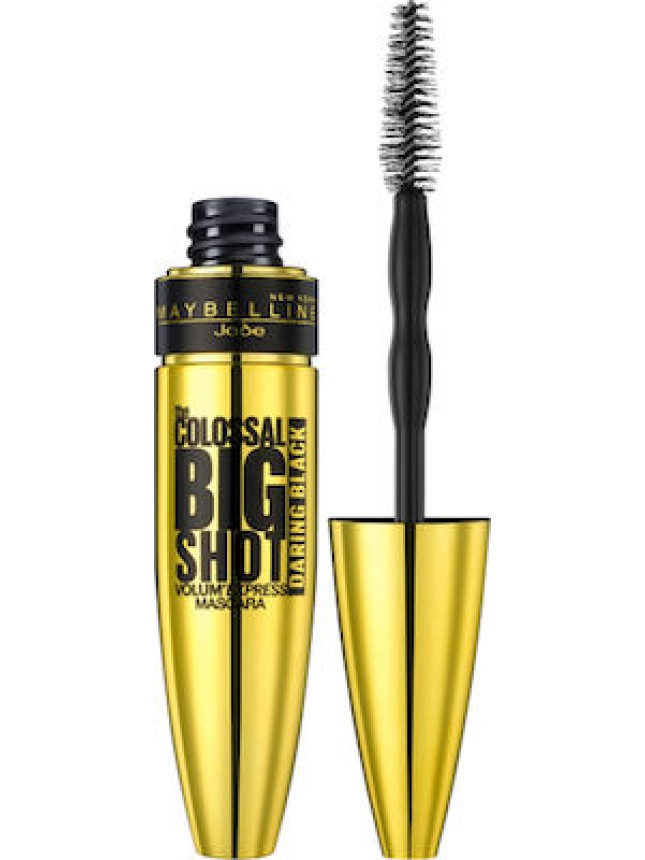 Maybelline The Colossal Big Shot Mascara για Όγκο & Μήκος Daring Black 