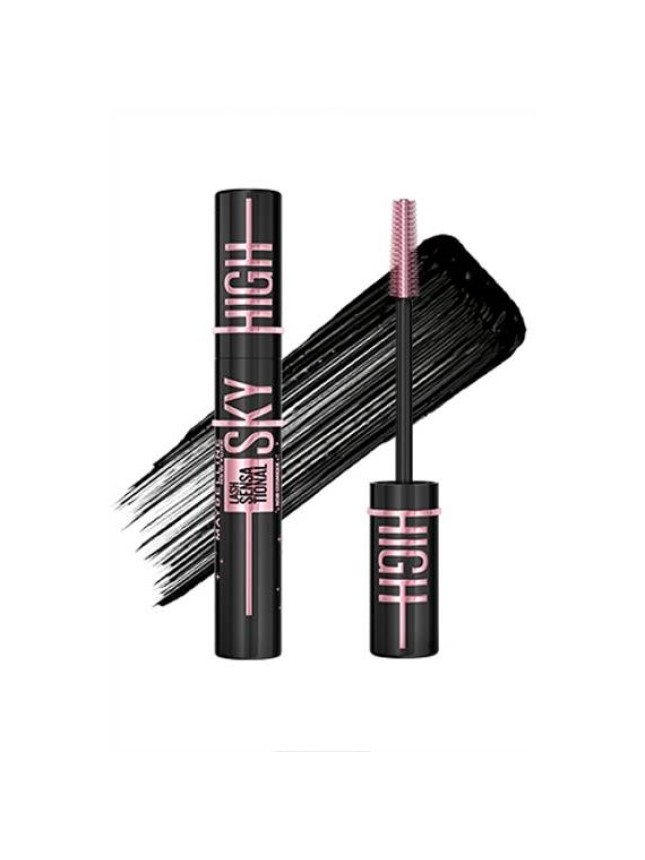 Maybelline Mascara Lash Sensational Sky High Cosmic Black