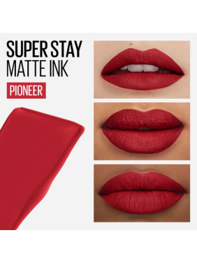 Maybelline Super Stay Matte Ink Lipstick 20 Pioneer Maybelline Super Stay Matte Ink Lipstick 20 Pioneer