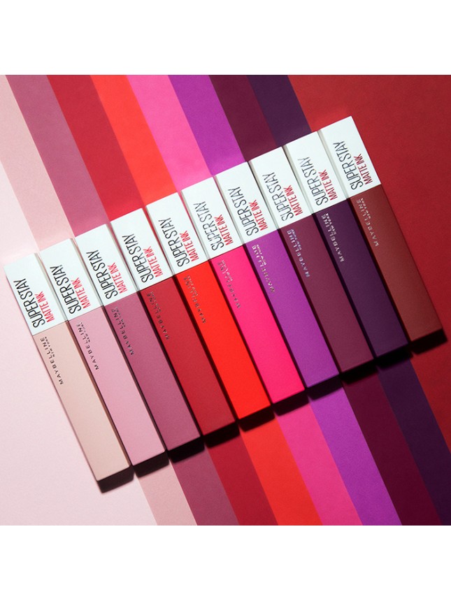 Maybelline Super Stay Matte Ink Lipstick 180 Revolutionary