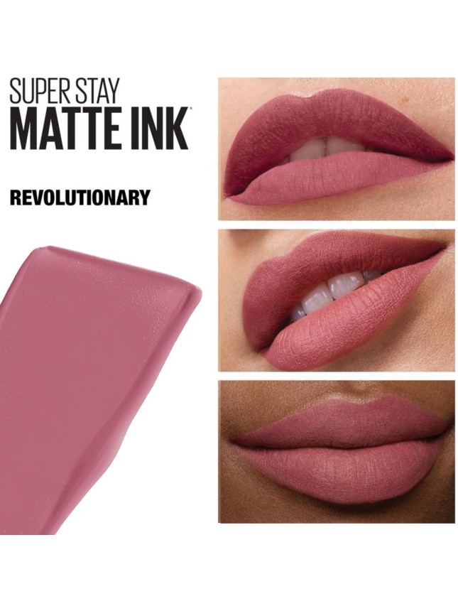 Maybelline Super Stay Matte Ink Lipstick 180 Revolutionary
