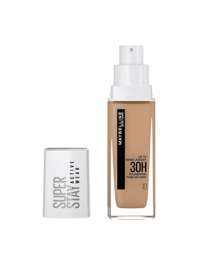 MAYBELLINE Superstay 30H Full Coverage Foundation για Τέλεια Κάλυψη - Ivory 10