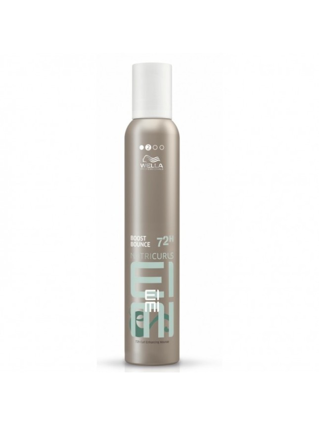 Wella Eimi Nutricurls Boost Bounce Hair Foam Αφρός Μαλλιών Για Μπούκλες, 300ml