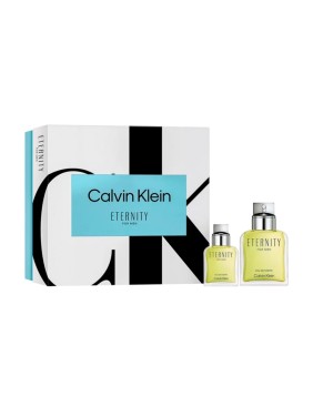 Calvin Klein Eternity Men Eau De Parfum 100ml & Eau De Parfum 30ml Gift Set