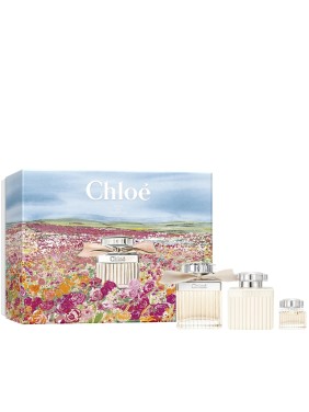 Chloe Signature Eau De Parfum 75ml & Body Lotion 100ml & Miniature 5ml Gift Set