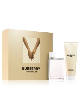 Burberry Her Eau De Parfum Set ( Eau De Parfum 50ml, Body Lotion 75ml )