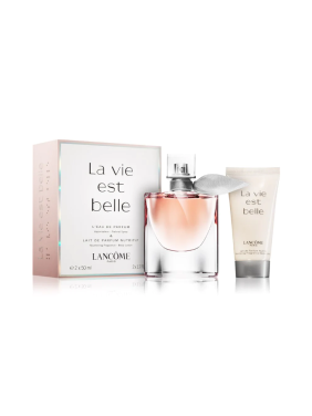 Lancôme La Vie Est Belle 50ml EDP Gift Set | Perfume & Body Lotion For Women Lancôme La Vie Est Belle 50ml EDP Gift Set | Perfume & Body Lotion For Women