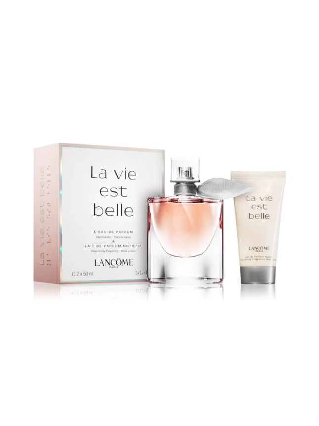 Lancôme La Vie Est Belle 50ml EDP Gift Set | Perfume & Body Lotion For Women