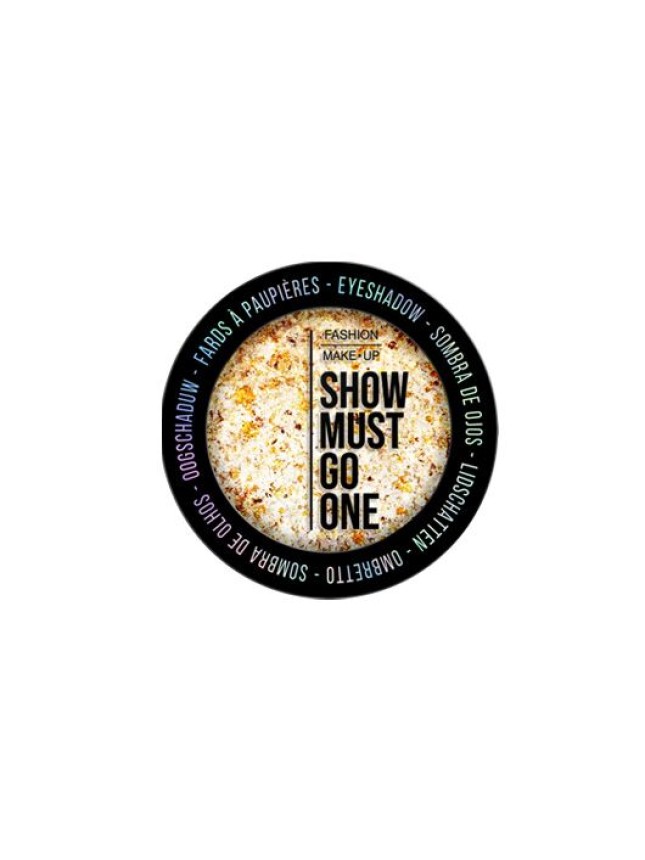 Fashion Makeup  Σκια Ματιών "Show Must Go One" No. 01 Star White