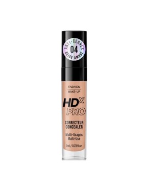 Fashion Make Up HDX Pro Concealer Corrector 04 beige Ambre 7ML Fashion Make Up HDX Pro Concealer Corrector 04 beige Ambre 7ML