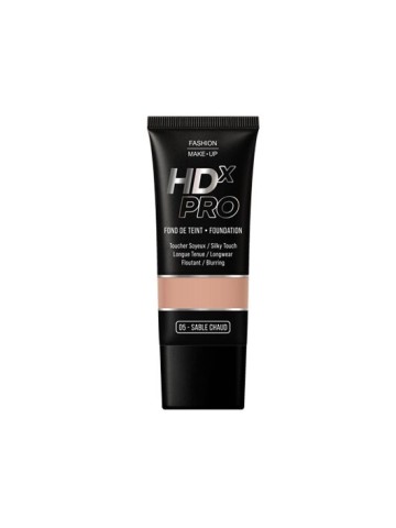 Fashion Make Up Foundation "HDX PRO" 05 Sable Chaud 30ml