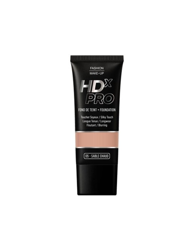 Fashion Make Up Foundation "HDX PRO" 05 Sable Chaud 30ml
