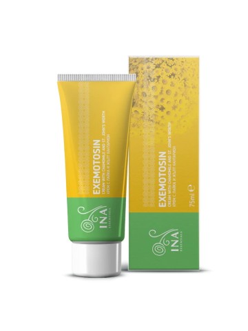 Ina Essentials Exemotosin Κρέμα για ψωρίαση, έκζεμα και ερεθισμένο δέρμα - με βαλσαμόχορτο, χαμομήλι και πρόπολη 75ml