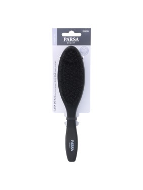 Parsa Μαύρη Ξύλινη Βούρτσα Sleek (016007383)