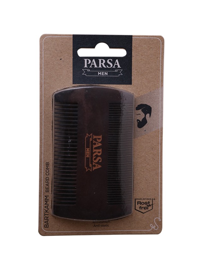 Parsa Men Καφέ χτένα για γένια (016048012)