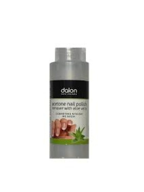 Dalon Acetone Nail Polish Remover With Aloe Vera 120ml