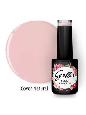 Gellie Liquid Builder Gel - Cover Natural