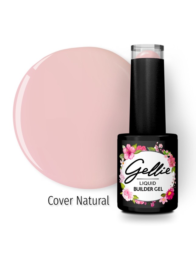 Gellie Liquid Builder Gel - Cover Natural